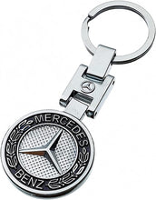 Load image into Gallery viewer, Mercedes Benz 3D Chrome Keychain