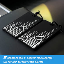 Load image into Gallery viewer, Key Card Holder for Tesla Model 3, Model Y Silicone Key Chain