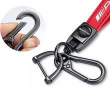 Load image into Gallery viewer, Mercedes Benz AMG Red Genuine Leather Keychain