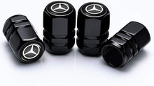 Load image into Gallery viewer, Mercedes Benz Valve Stem Keychain Set