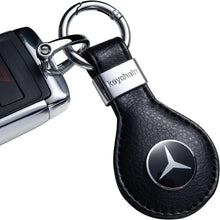Load image into Gallery viewer, Mercedes Benz Leather Keychain