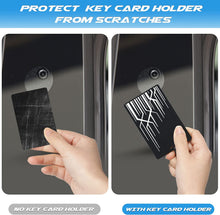 Load image into Gallery viewer, Key Card Holder for Tesla Model 3, Model Y Silicone Key Chain