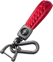Load image into Gallery viewer, Lincoln Leather Braided Keychain