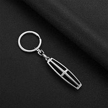 Load image into Gallery viewer, Lincoln 3D Chrome Keychain
