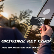 Load image into Gallery viewer, Key Card Holder for Tesla Model 3, Model Y Silicone Key Chain