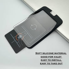 Load image into Gallery viewer, Tesla 2 Piece Silicone Car Key Holder