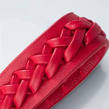 Load image into Gallery viewer, Tesla Leather Braided Keychain