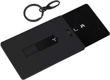Load image into Gallery viewer, Key Card Holder for Tesla Model 3, Model Y Silicone Key Chain