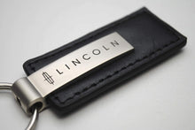 Load image into Gallery viewer, Lincoln Genuine Leather Keychain