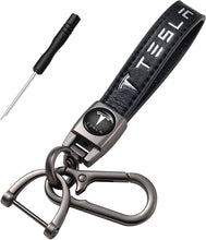 Load image into Gallery viewer, Tesla Keychain