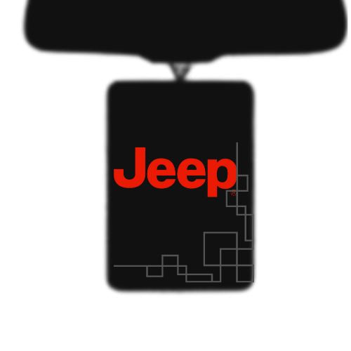 Jeep Hanging Car Air Freshener