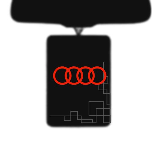 Audi Hanging Car Air Freshener