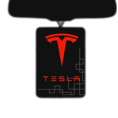 Tesla Hanging Car Air Freshener