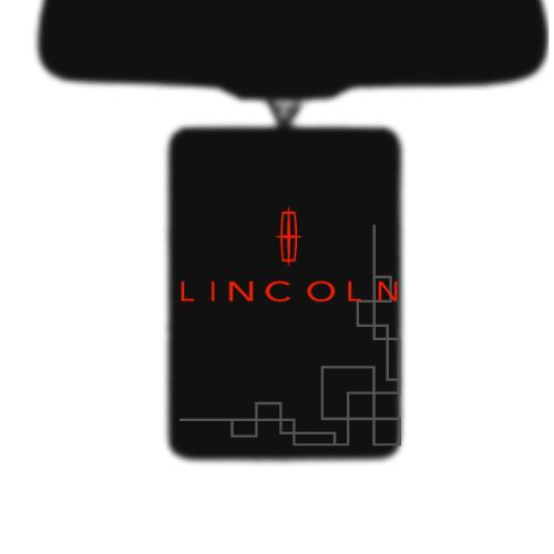 Lincoln Hanging Car Air Freshener