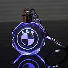 BMW LED Crystal Keychain
