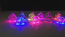 Load and play video in Gallery viewer, Volkswagen LED Crystal Keychain
