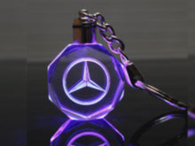 Load and play video in Gallery viewer, Acura LED Crystal Keychain
