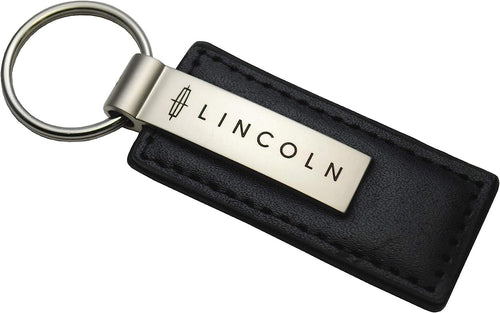 Lincoln Genuine Leather Keychain