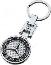 Load image into Gallery viewer, Mercedes Benz 3D Chrome Keychain
