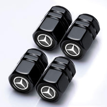 Load image into Gallery viewer, Mercedes Benz Valve Stem Keychain Set
