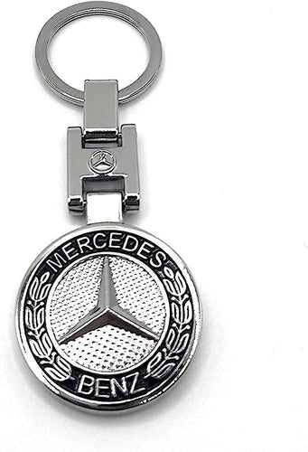 Mercedes Benz 3D Chrome Keychain