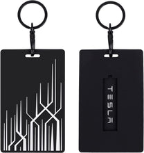 Load image into Gallery viewer, Key Card Holder for Tesla Model 3, Model Y Silicone Key Chain
