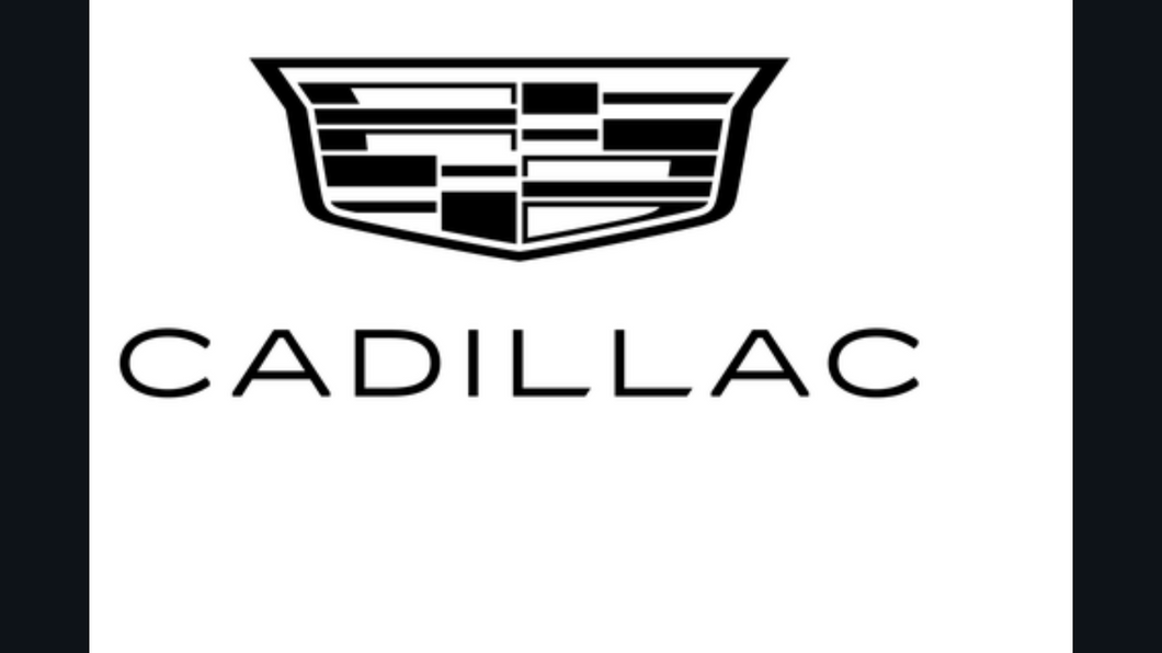 Cadillac vinyl decal