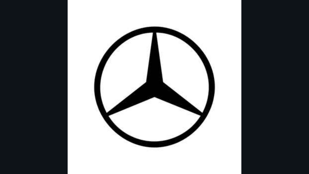 Mercedes Benz Vinyl Decal