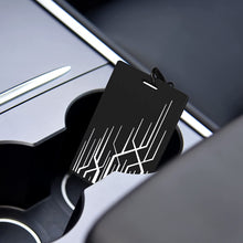 Load image into Gallery viewer, Key Card Holder for Tesla Model 3, Model Y Silicone Key Chain
