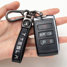Load image into Gallery viewer, Tesla Keychain
