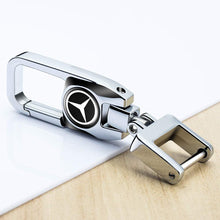 Load image into Gallery viewer, Mercedes Benz 2 Pack Metal Alloy Keychain
