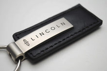 Load image into Gallery viewer, Lincoln Genuine Leather Keychain
