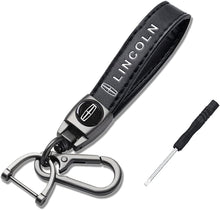 Load image into Gallery viewer, Lincoln Leather Keychain
