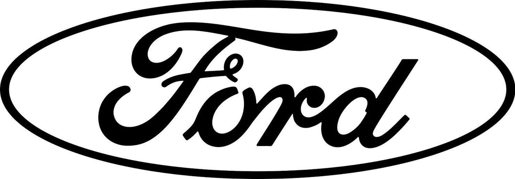 Ford Vinyl Decal